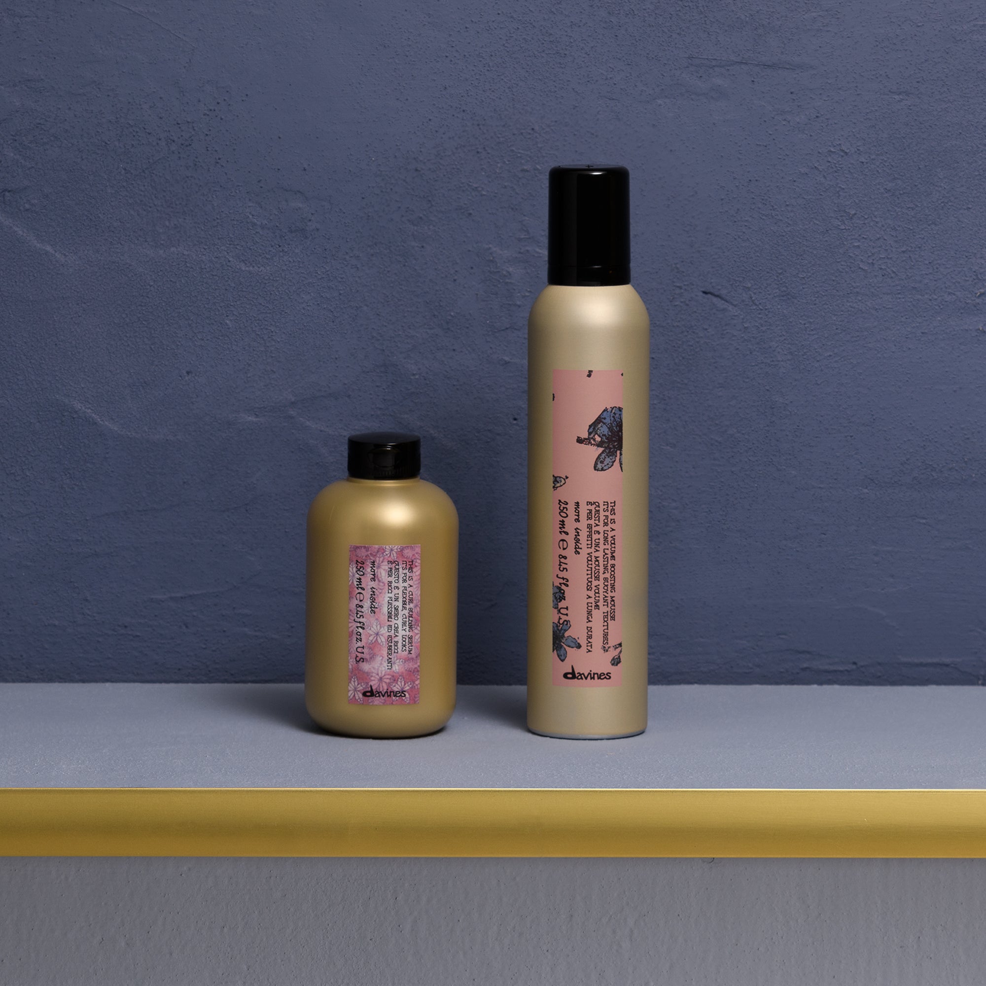 Davines ES International This is a Volume Boosting Mousse - Para volumen ligero a cualquier tipo de cabello