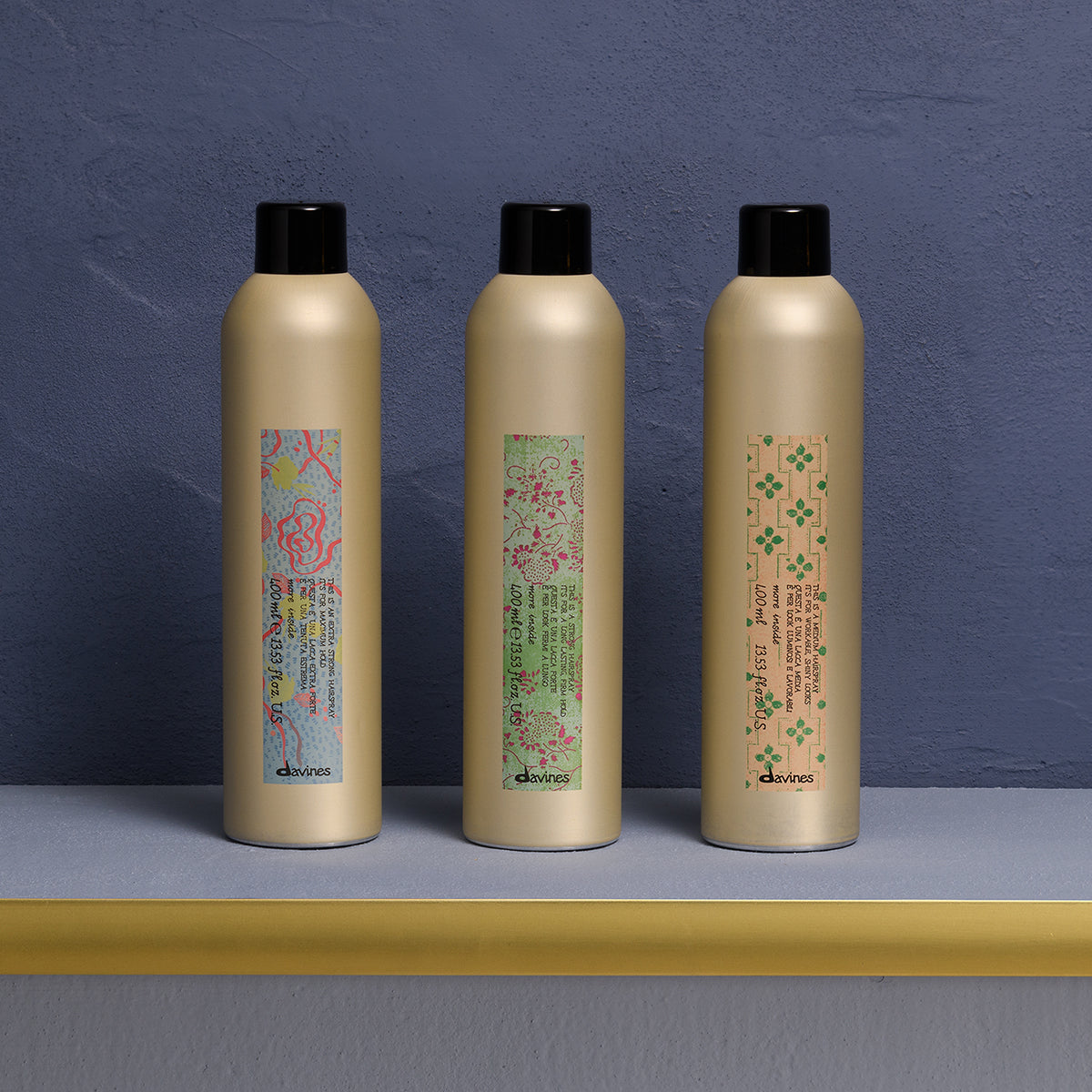 Davines ES International This is a Medium Hair Spray - Laca de peinado con fijación media y remodelable