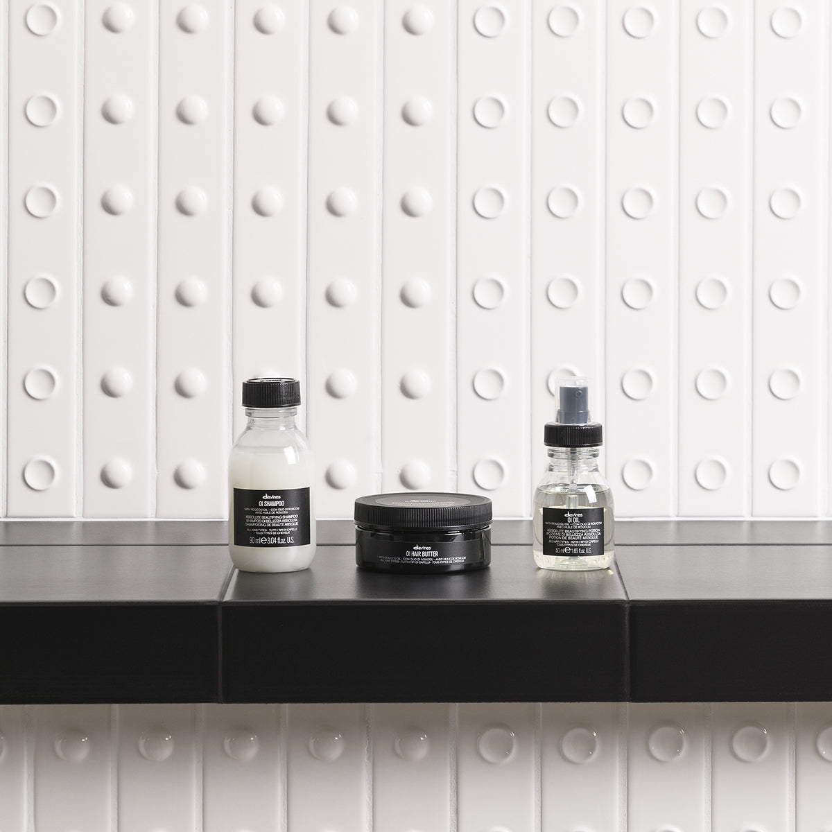 Davines ES International OI Oil - Aceite capilar multifuncional antiencrespamiento y potenciador de brillo