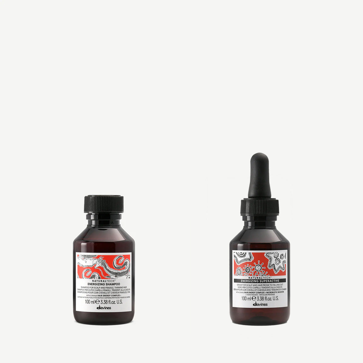 Travel Kit ENERGIZING estimulante 1 Davines