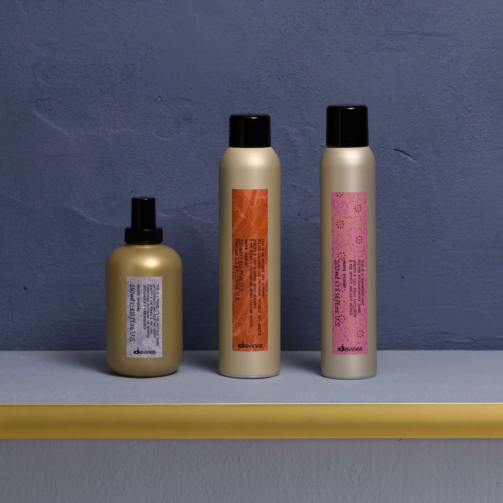 Davines ES International This is a Primer - Tónico antihumedad para volumen y fijación natural