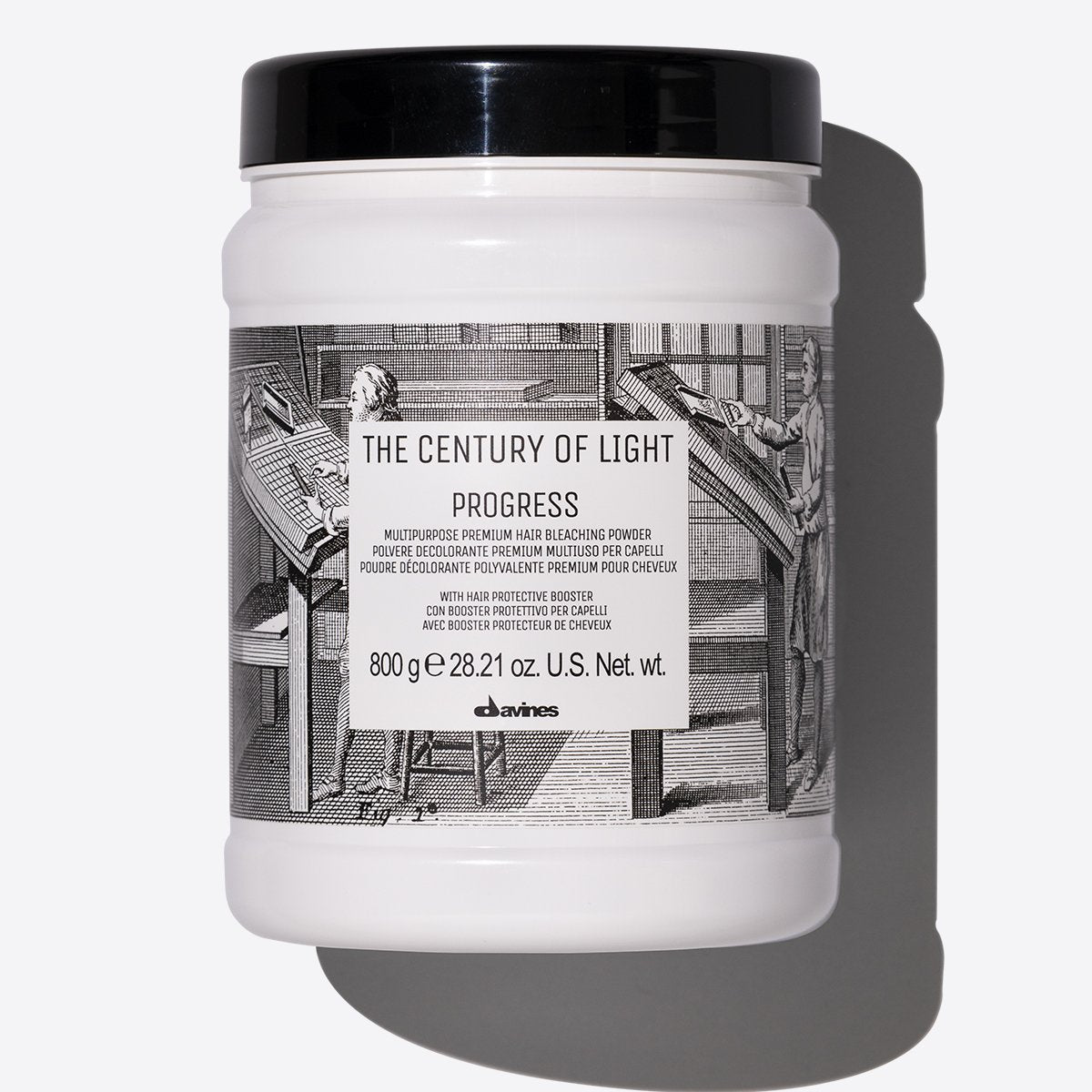 Progress Polvo decolorante premium multiusos 800 gr Davines