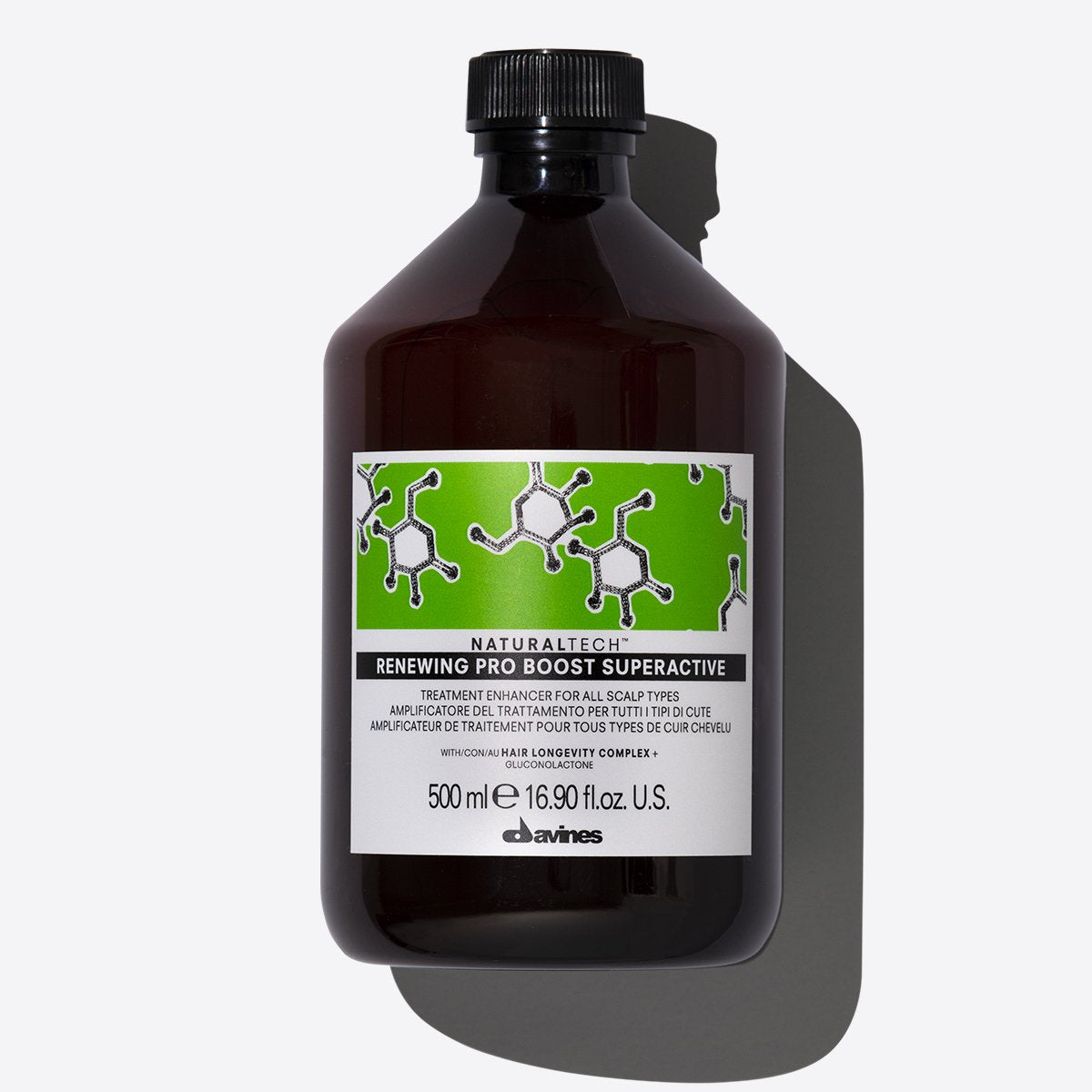 RENEWING Pro Boost Superactive Aplificador de tratamiento profesional para todo tipo de cuero cabelludo 500 ml Davines