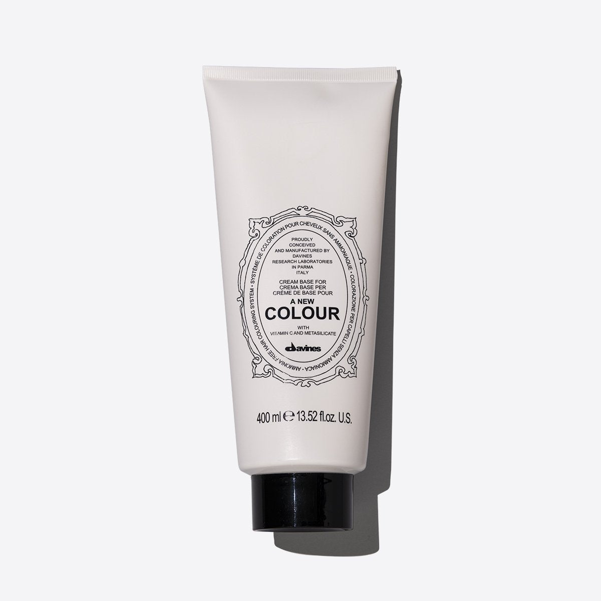 Base Cream Para aclarar, cubrir el pelo gris y cambiar reflejos . 400 ml Davines