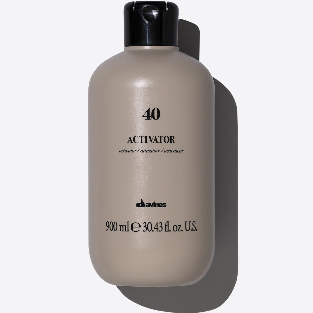 Activator 40 vol Emulsión cremosa de peróxido de hidrógeno al 12% 900 ml Davines
