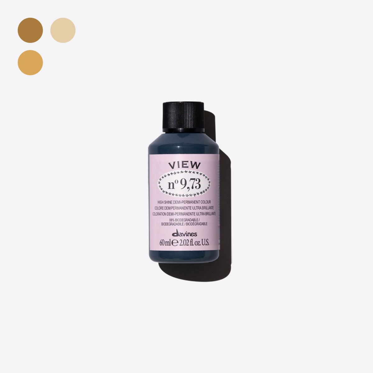 ,7 Beige Color demipermanente ultra brillante 0 pz. Davines