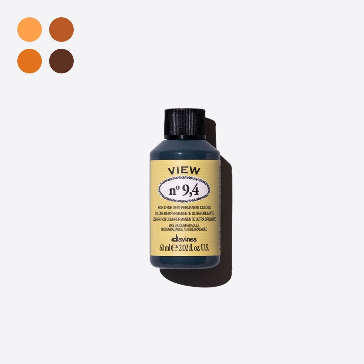 ,4 Copper Color demipermanente ultra brillante 0 pz. Davines