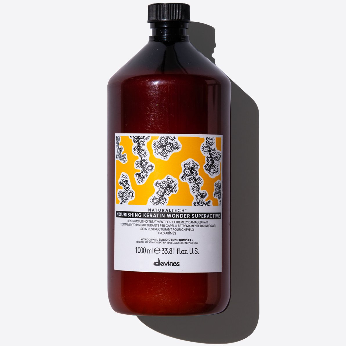NOURISHING Keratin Wonder Superactive Sérum profesional con acción restaurativa y reparadora 1000 ml Davines