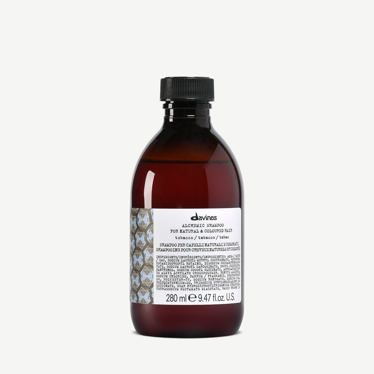 ALCHEMIC Shampoo Tobacco 1  280 mlDavines
