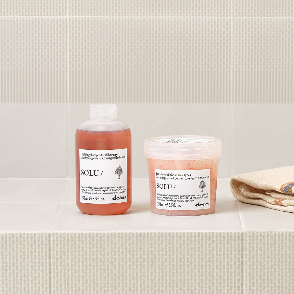 
Davines ES International SOLU Shampoo - Champú purificante para todo tipo de cabello