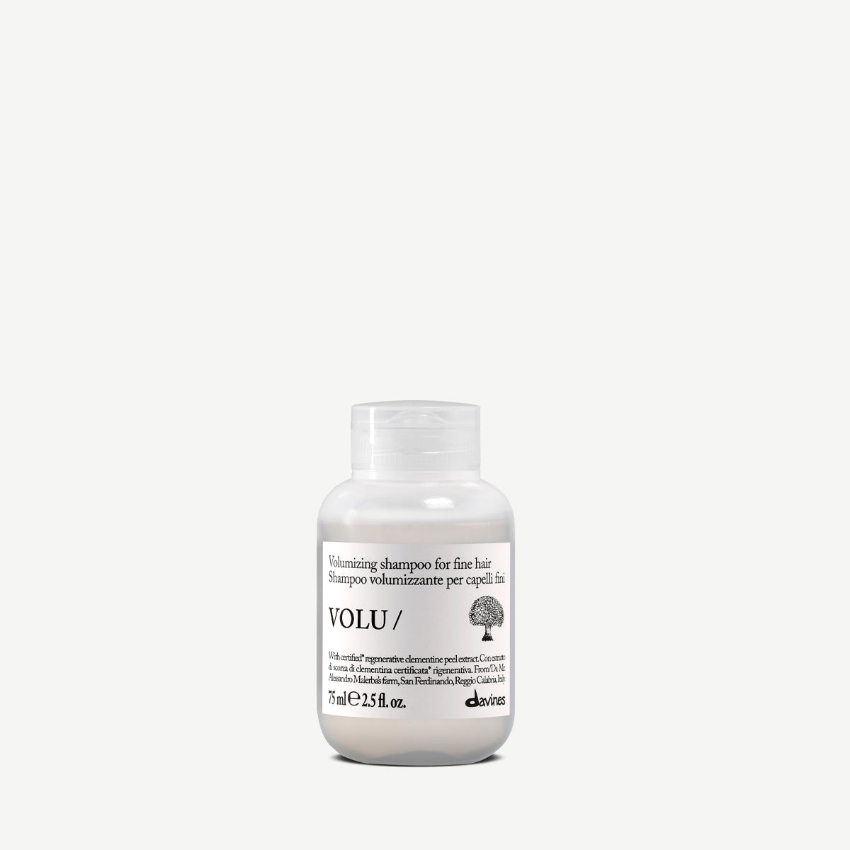 
Davines ES International VOLU Shampoo - Champú voluminizador para cabellos finos