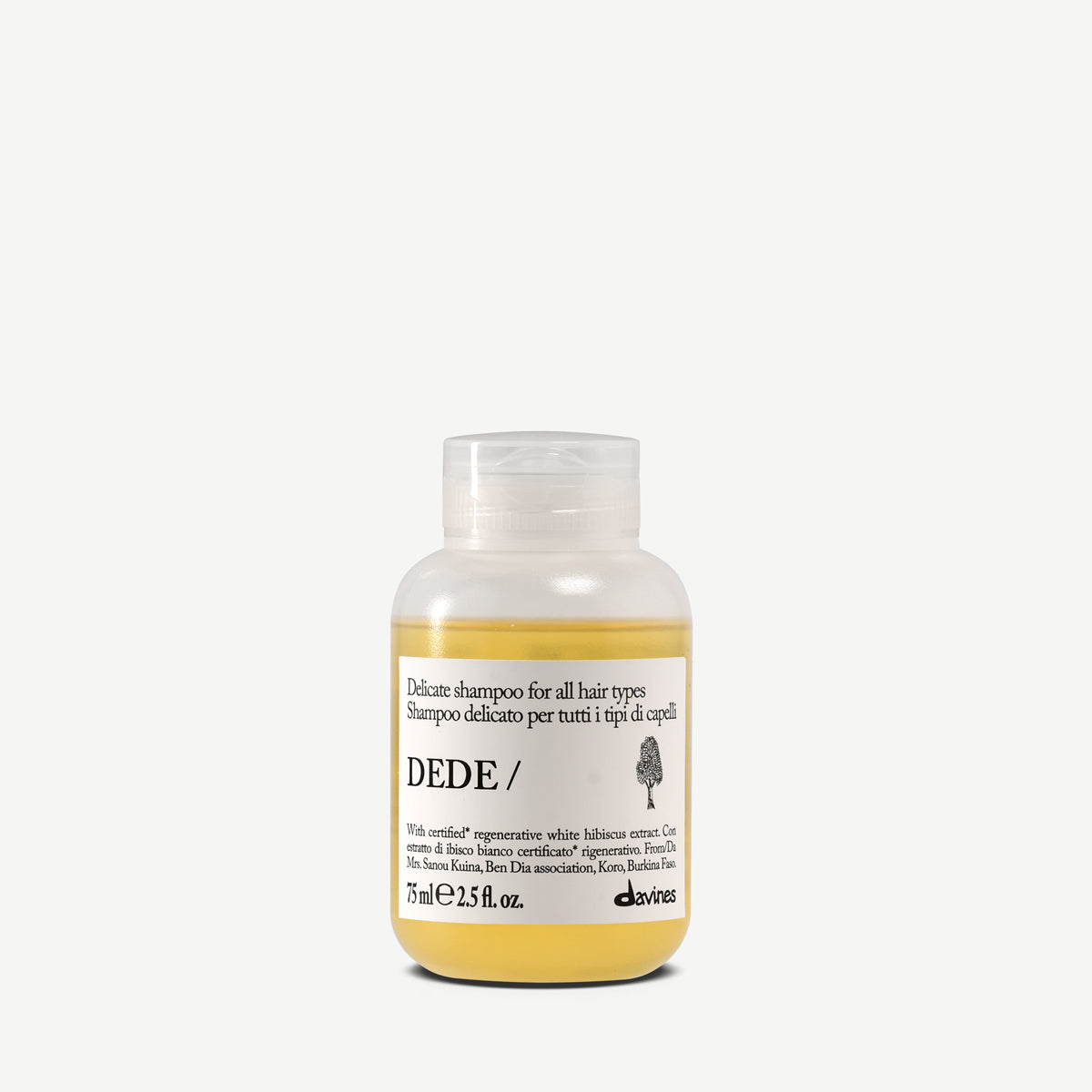
Davines ES International DEDE Shampoo - Champú delicado para todo tipo de cabello