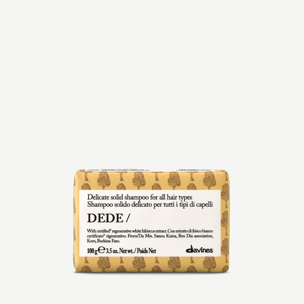 DEDE Solid Shampoo