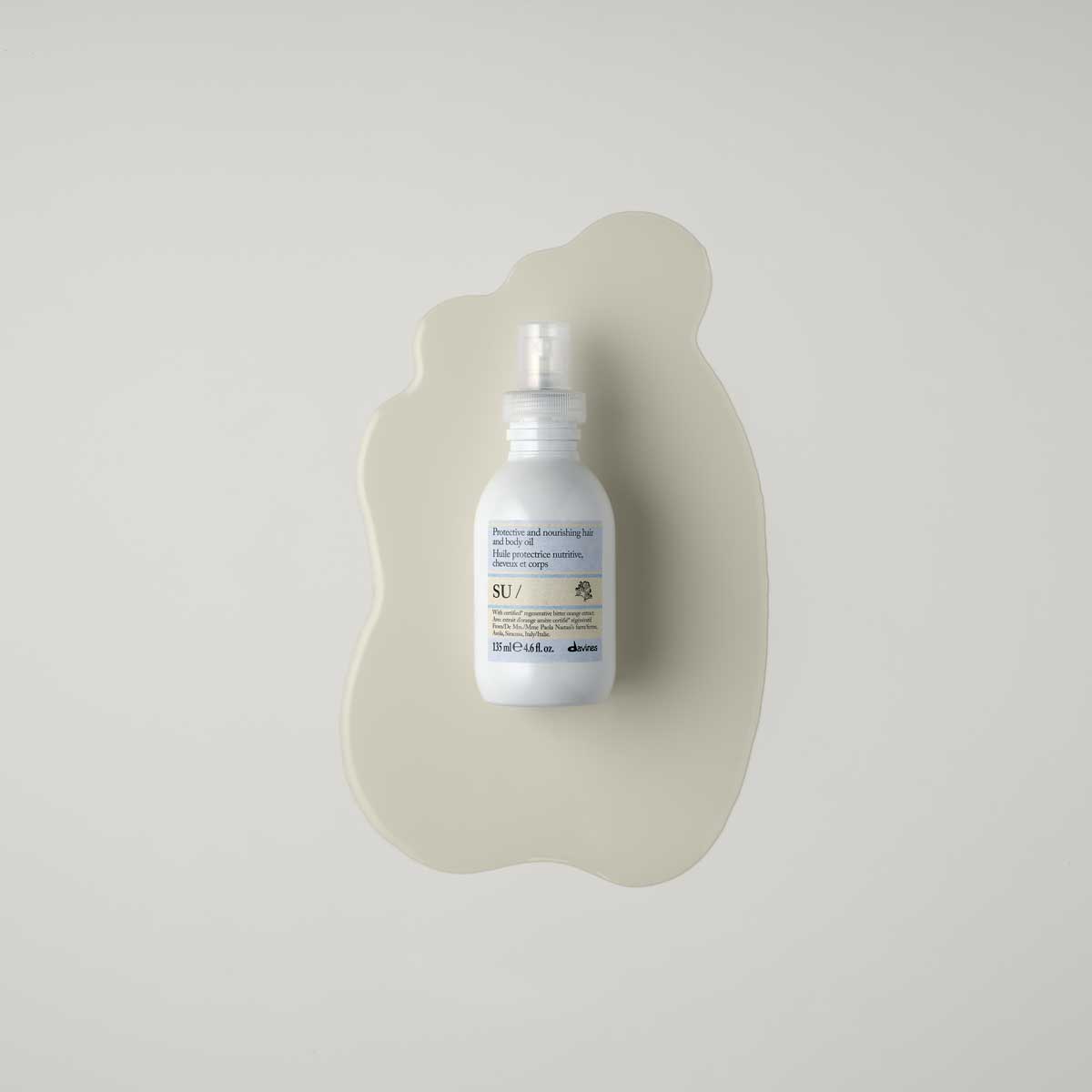 
Davines ES International SU Hair &amp; Body Oil - Aceite nutritivo y protector para cabello y cuerpo expuestos al sol