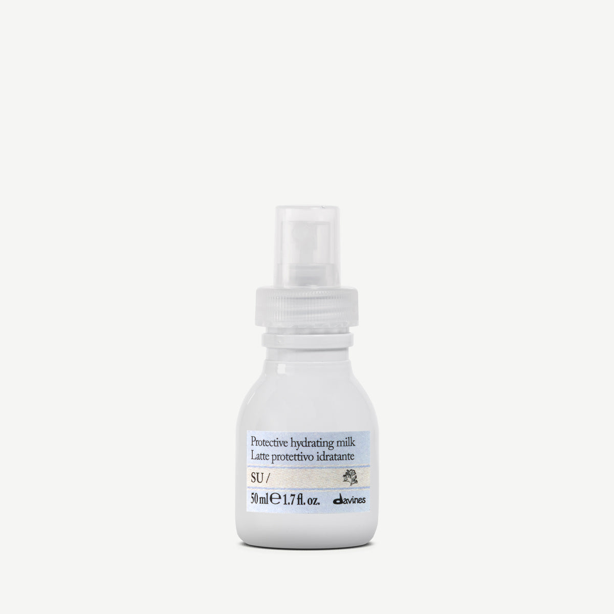 
Davines ES International SU Hair Milk - Crema en spray sin aclarado con protección UV