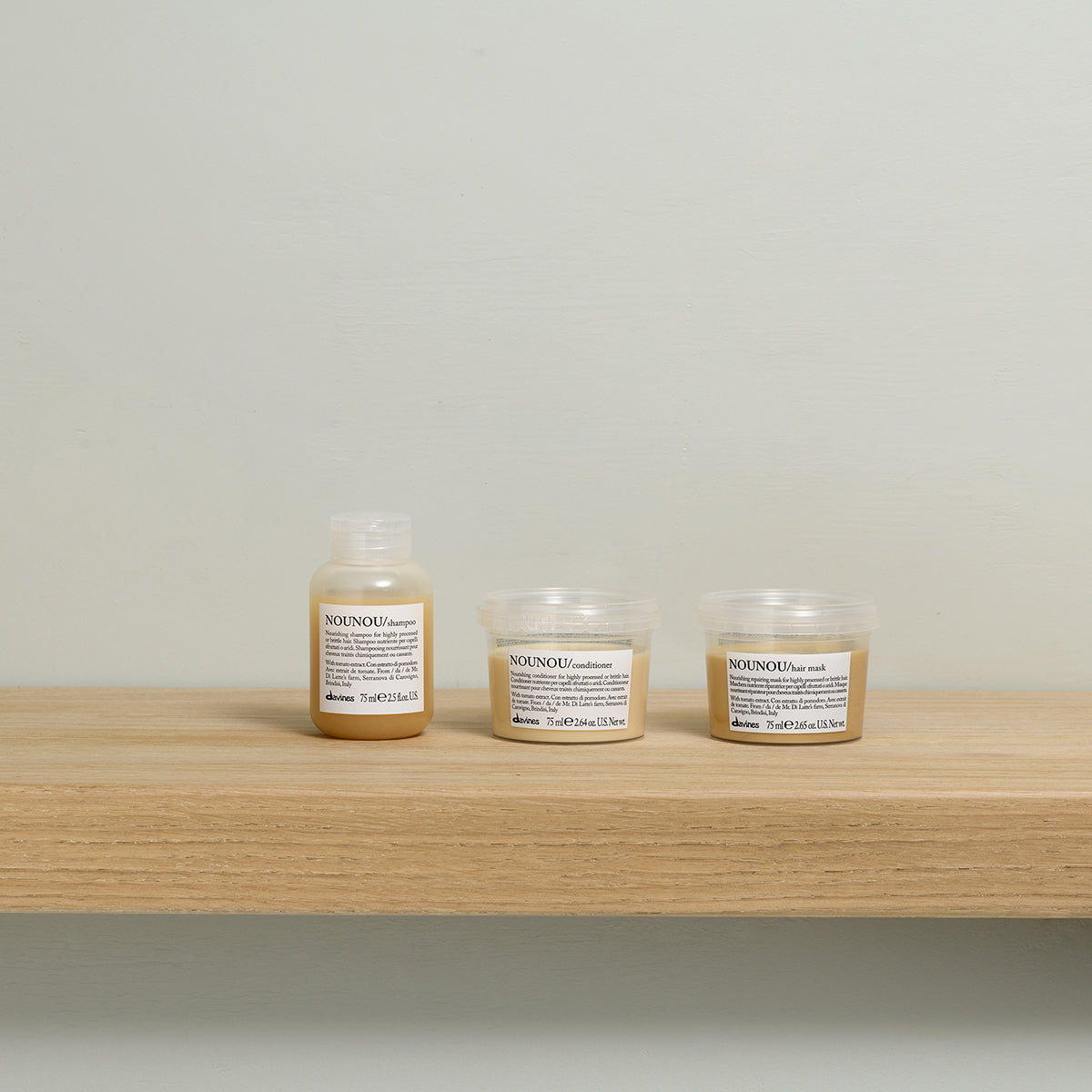 Translation missing: es.products.general.vendor: ESSENTIAL HAIRCARE NOUNOU Shampoo Champú nutritivo para cabello muy procesado o quebradizo-100x.jpg?v=1764595801
