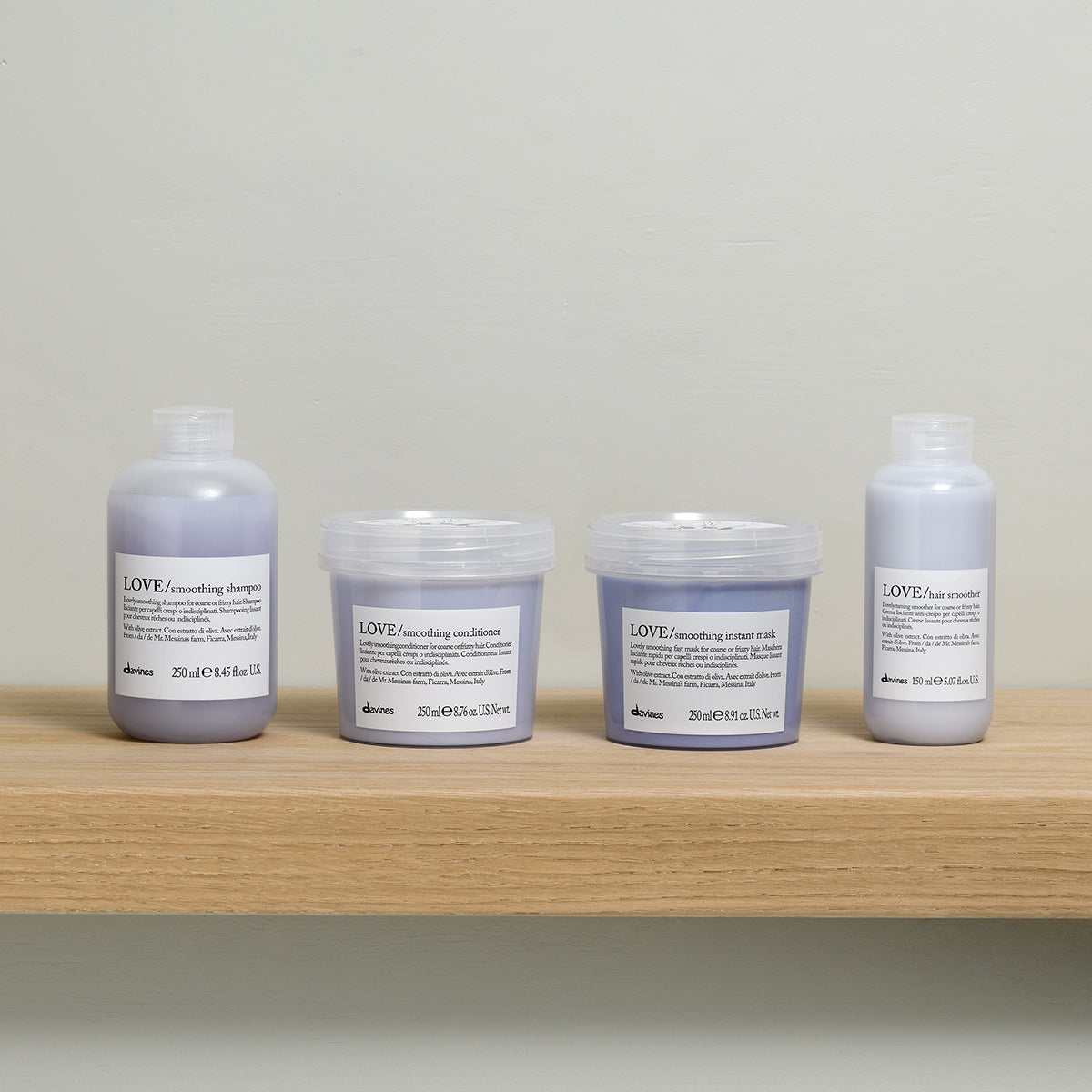 Translation missing: es.products.general.vendor: ESSENTIAL HAIRCARE LOVE Smoothing Conditioner Acondicionador suavizante para domar el cabello grueso o encrespado-100x.jpg?v=1764343073
