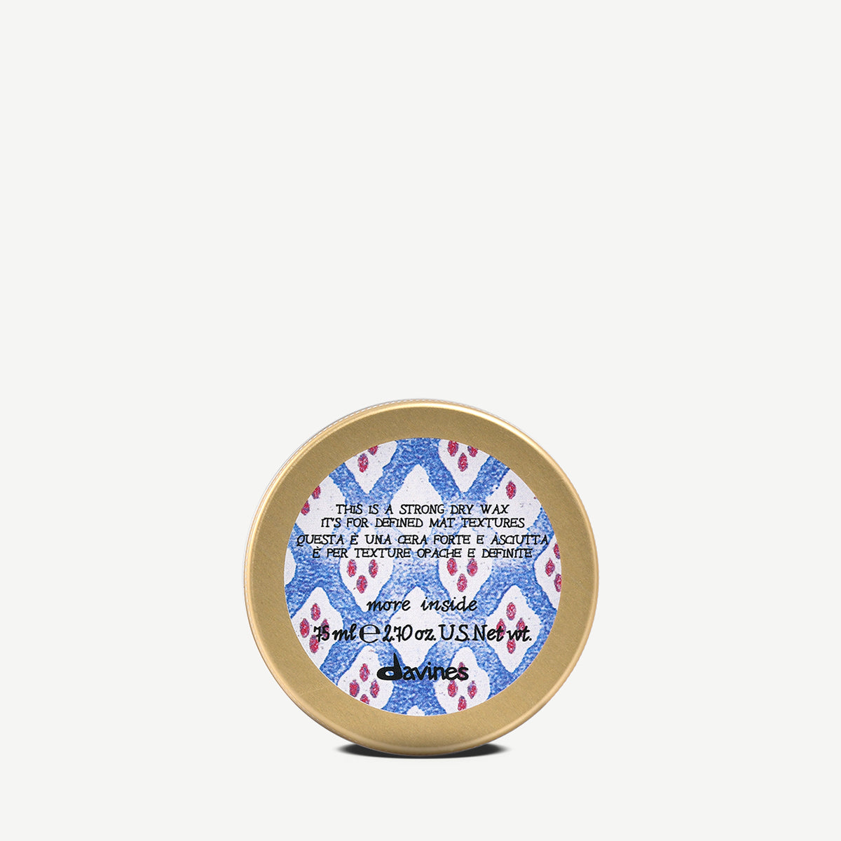 Translation missing: es.products.general.vendor: MORE INSIDE This is a Strong Dry Wax Para crear una definición suave y separación-100x.jpg?v=1764595819
