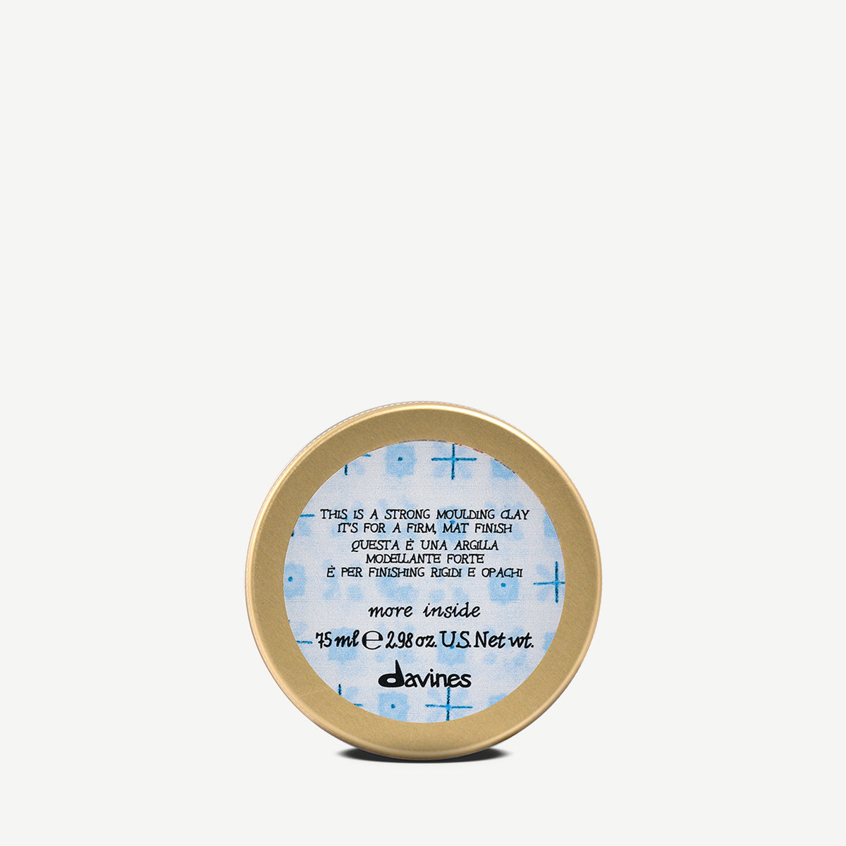 Translation missing: es.products.general.vendor: MORE INSIDE This is a Strong Moulding Clay Para estilos mate con una fijación fuerte-100x.jpg?v=1764595817
