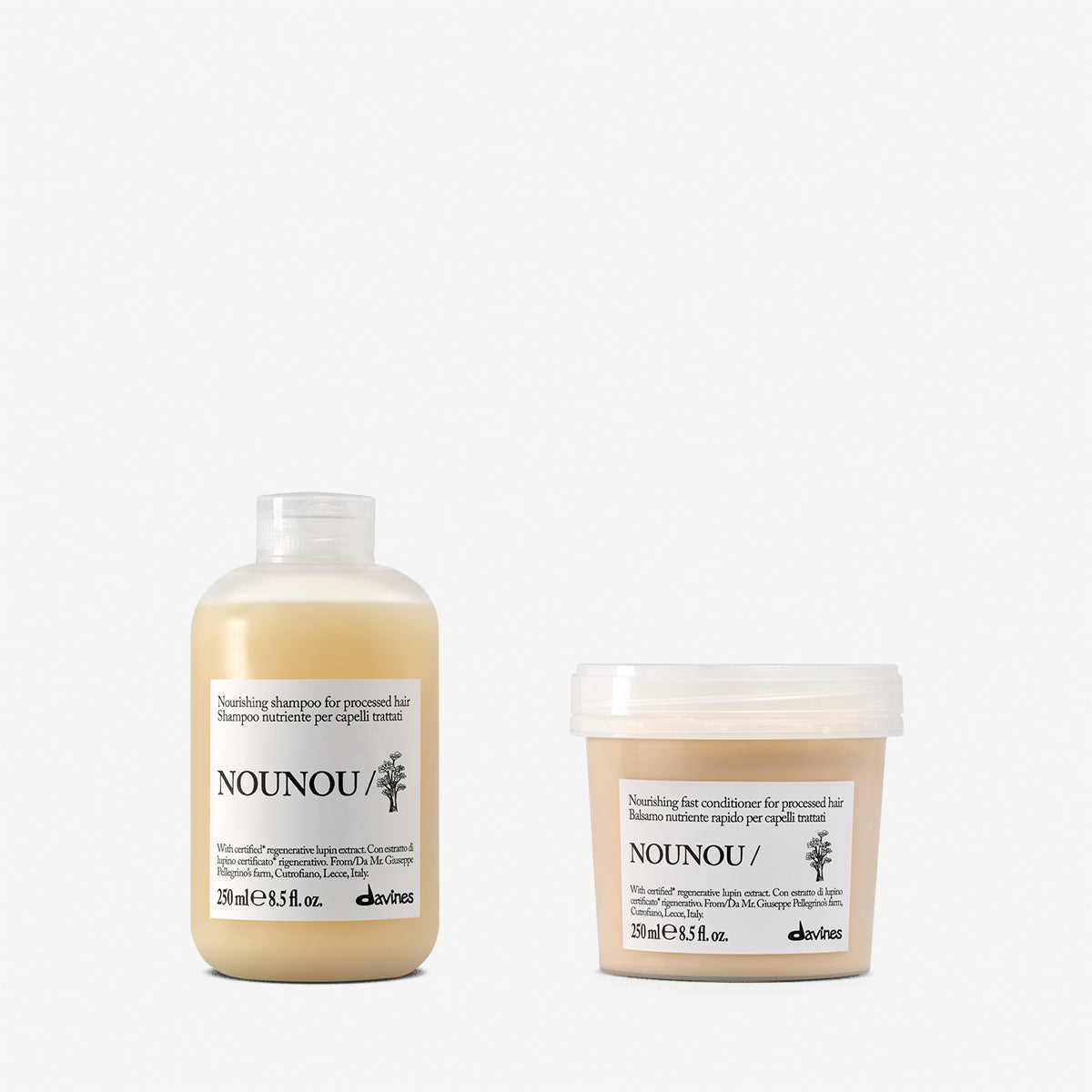 Kit NOUNOU champú y acondicionador 1  Davines
