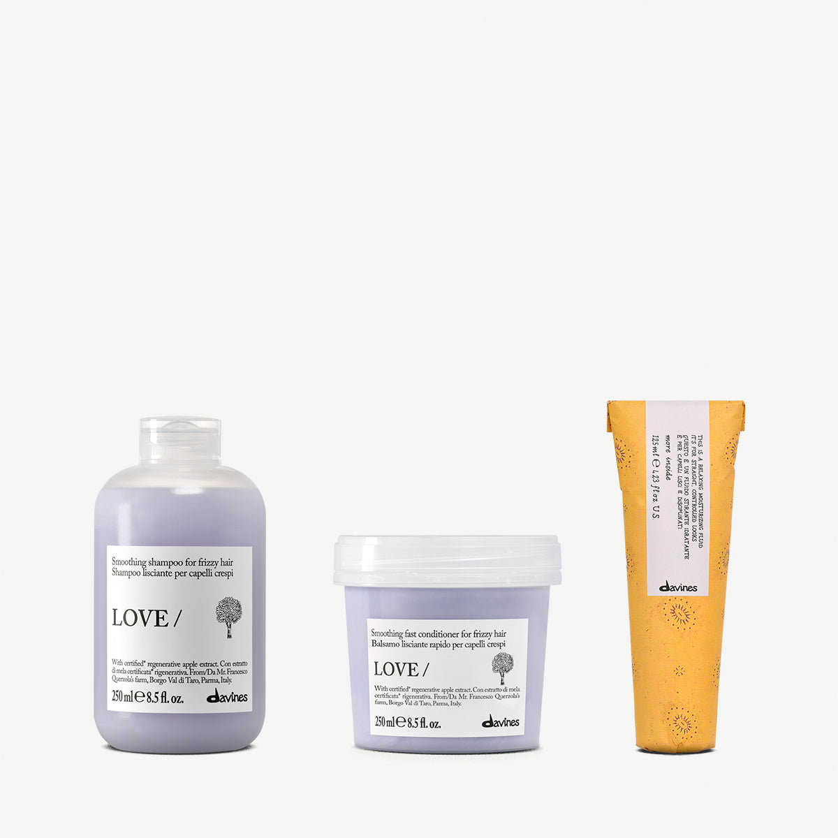 Kit para alisados perfectos 1  Davines
