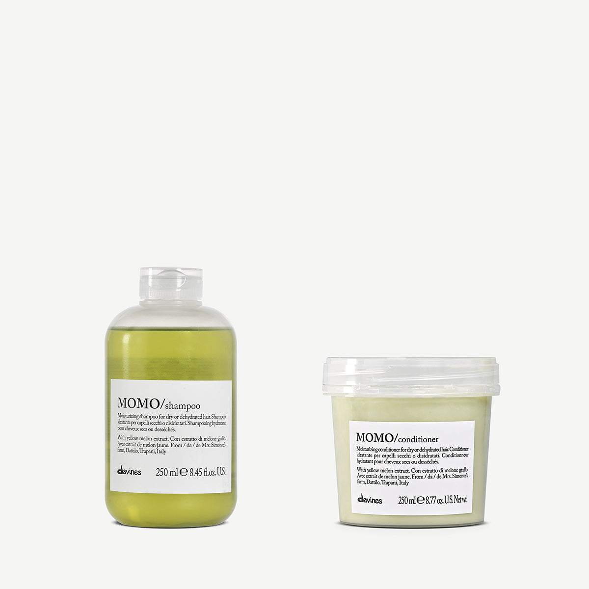 Kit MOMO champú y acondicionador 1  Davines
