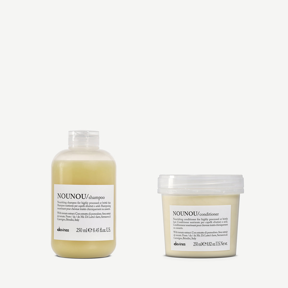 Kit NOUNOU champú y acondicionador 1  2 pz.Davines
