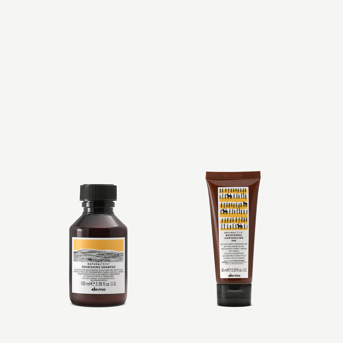 NOURISHING Travel Kit 1  Davines
