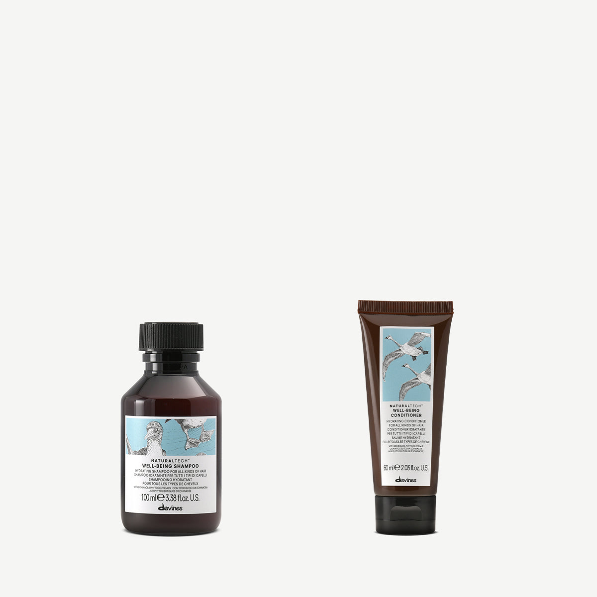 WELLBEING Travel Kit 1  1 kitDavines
