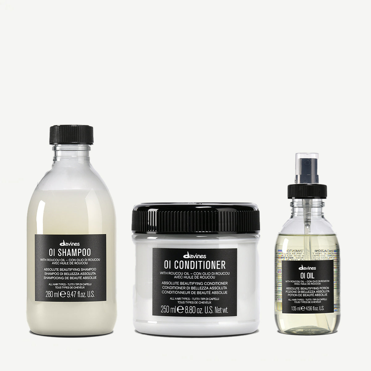 Kit OI 1  3 pz.Davines
