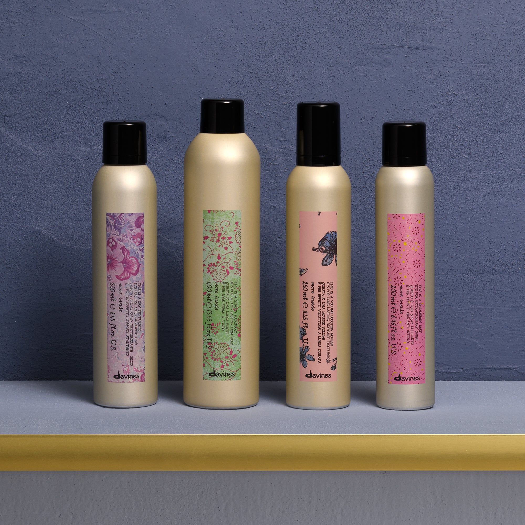 Translation missing: es.products.general.vendor: MORE INSIDE This is a Dry Texturizer Para una textura definida y efecto separado, con fijación-More
