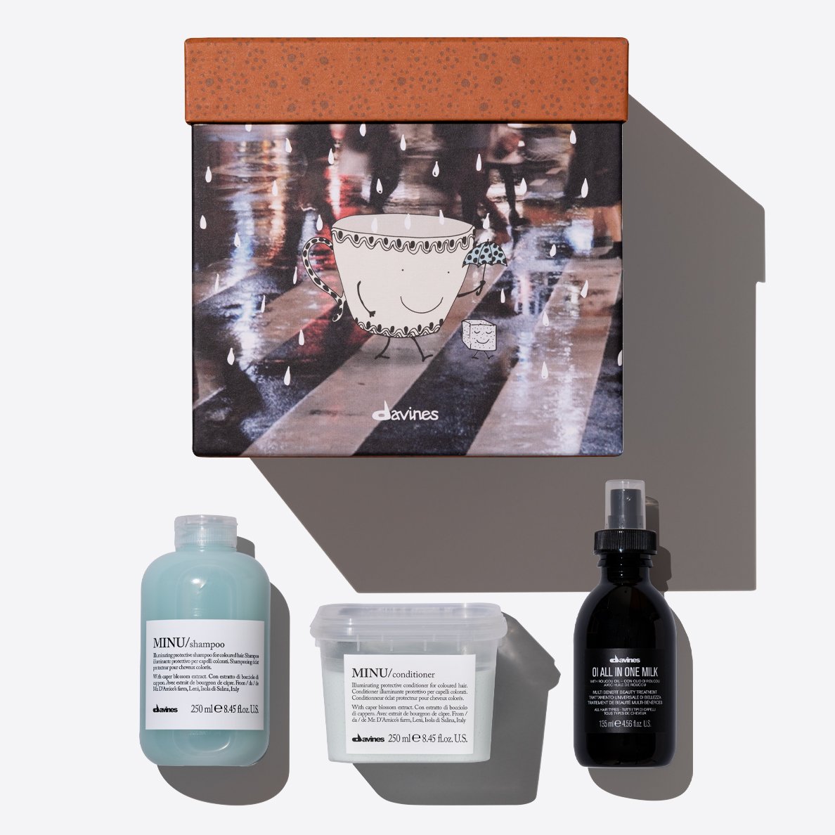 Caring Box 1  3 pz.Davines
