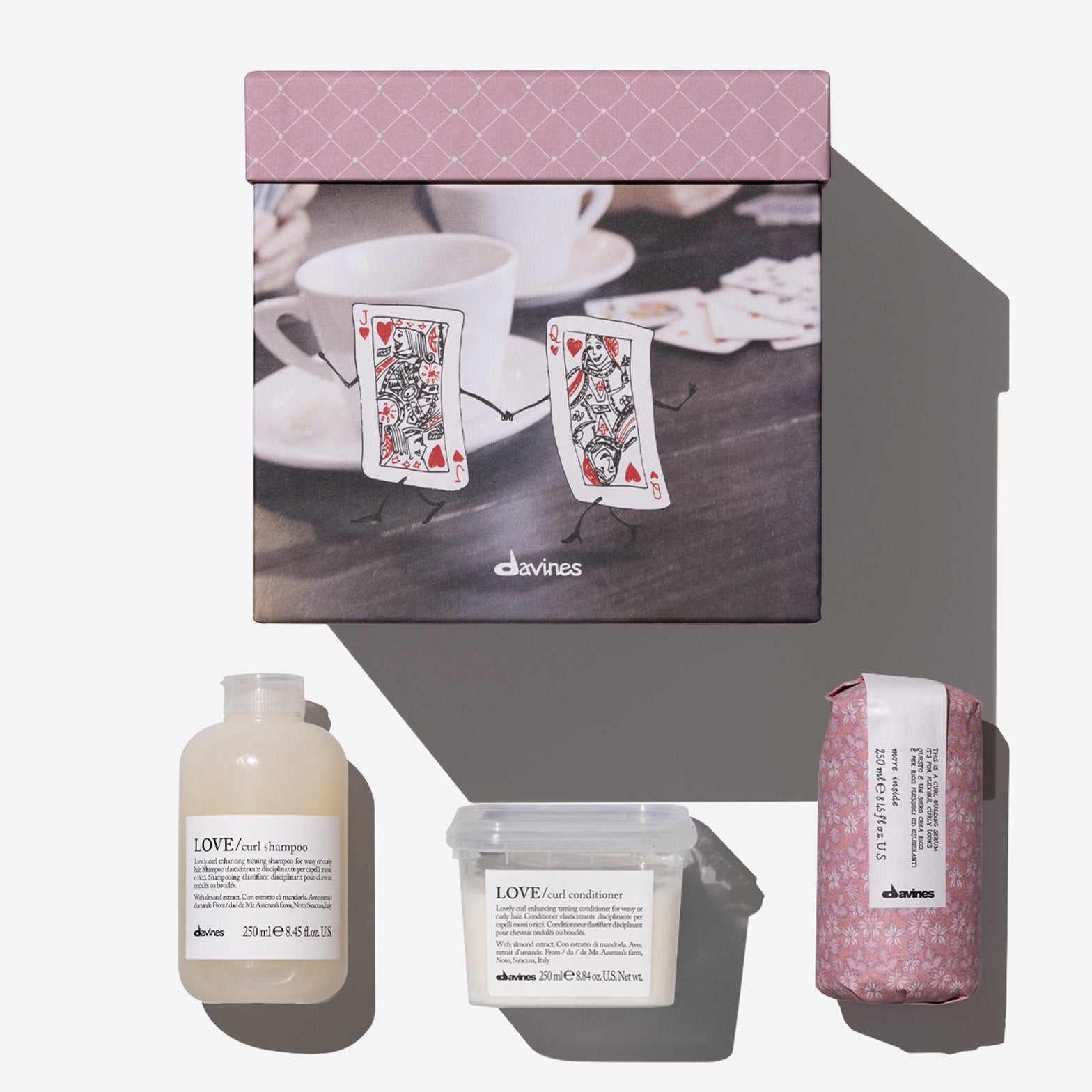 Box in Love 1  3 pz.Davines
