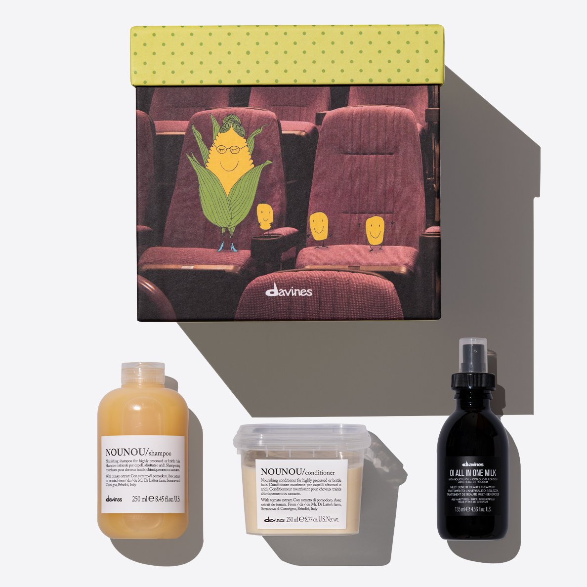 Delicious Box 1  3 pz.Davines
