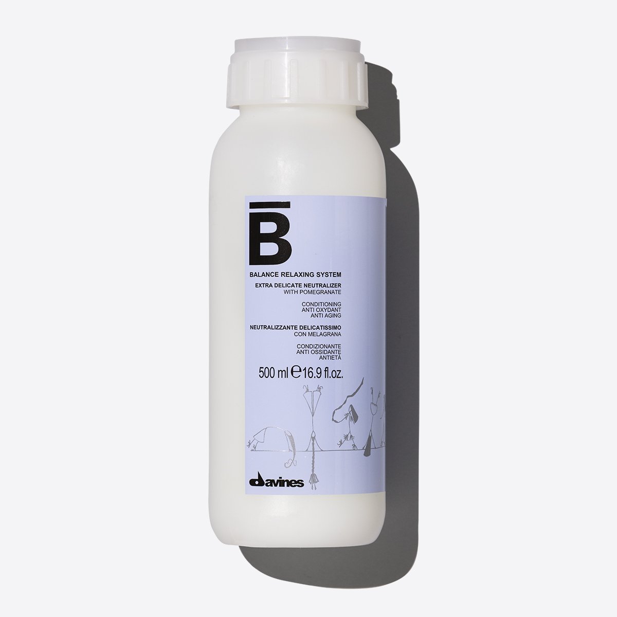 Extra Delicate Neutralizer Neutralizing solution with an antiage and protective action 500 ml  Davines
