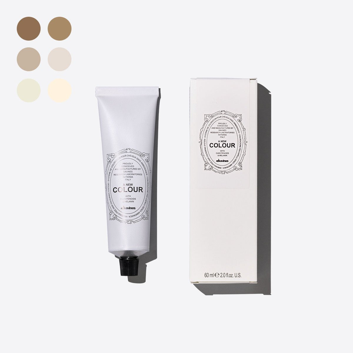 Sand <span data-mce-fragment="1">Tinte permanente en crema sin amoníaco, con carotenoides y melanina que aportan una fuerte acción antioxidante. Ideal para cubrir las canas por completo, aclarar el cabello hasta tres tonos, oscurecer y cambiar los reflejos.</span> 0 pz.  Davines
