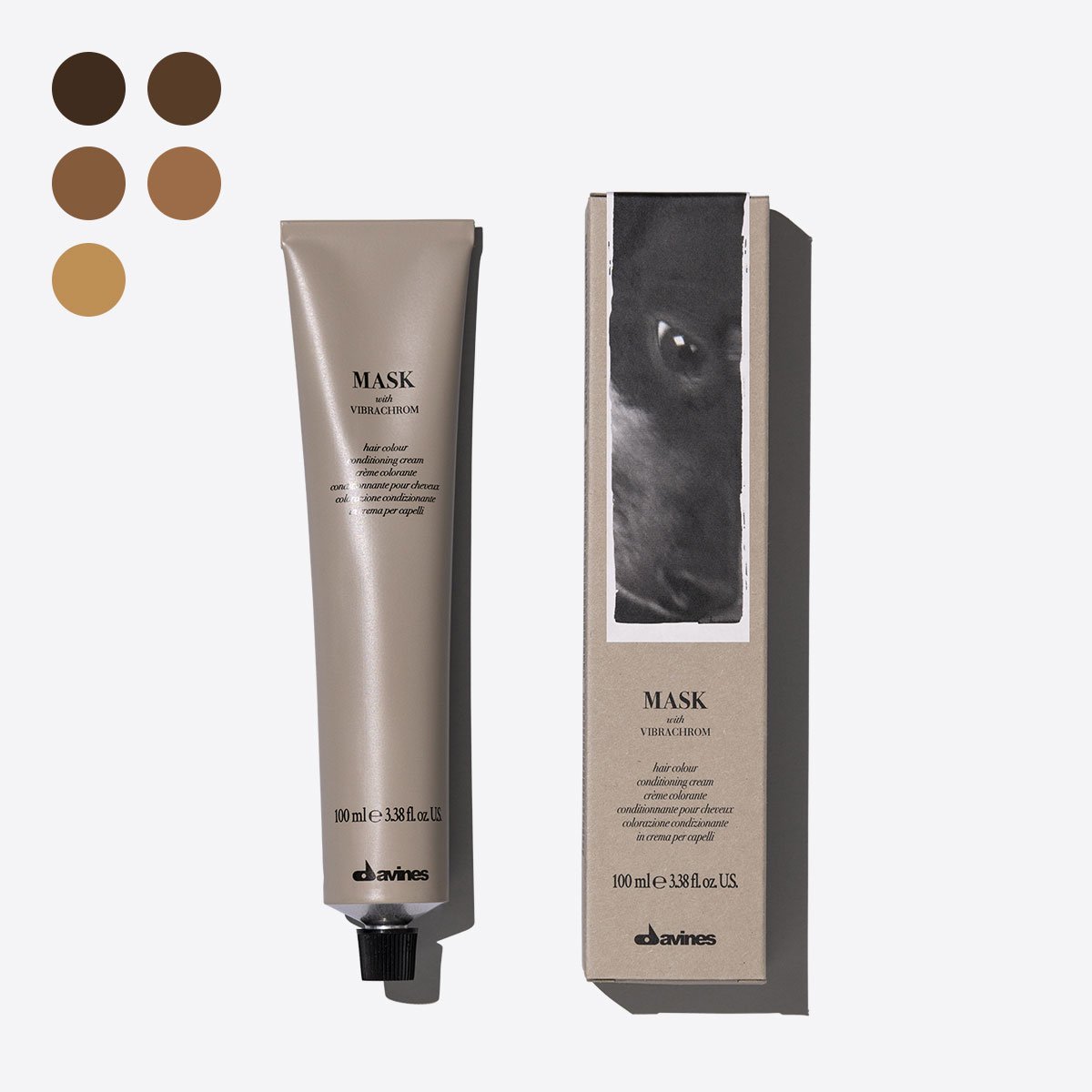 Warm Naturals <span>Tinte permanente en crema con amoníaco y tecnología Vibrachrom que ofrece un gran poder acondicionador, un color con un brillo extraordinario y una larga duración.</span> 0 pz.  Davines
