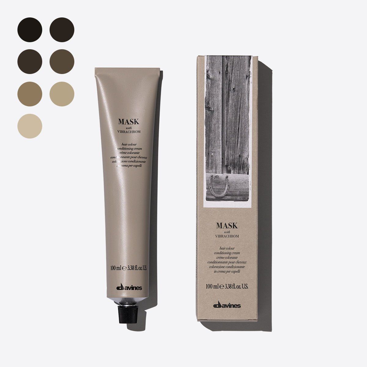 Intense Naturals <span>Tinte permanente en crema con amoníaco y tecnología Vibrachrom que ofrece un gran poder acondicionador, un color con un brillo extraordinario y una larga duración.</span> 0 pz.  Davines
