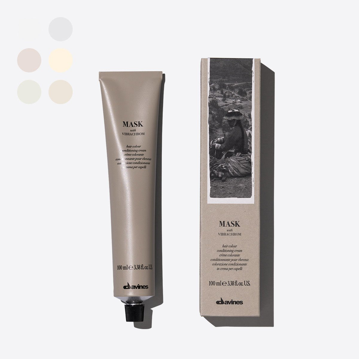 Extralifts <span>Tinte permanente en crema con amoníaco y tecnología Vibrachrom que ofrece un gran poder acondicionador, un color con un brillo extraordinario y una larga duración.</span> 0 pz.  Davines
